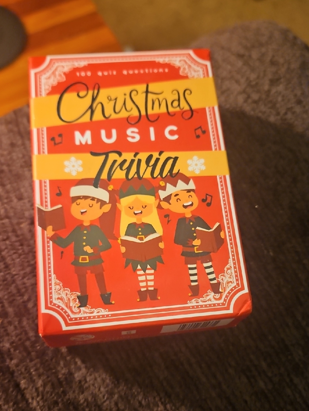 🌟3/$25🌟 Gift Republic Christmas Music Trivia card game.